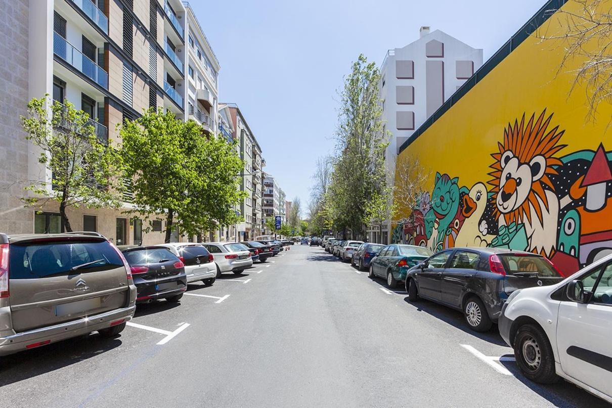 Patio Do Duarte Apartments Lisbon Exterior photo